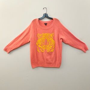 Torrid Tiger Orange Sweater 2X